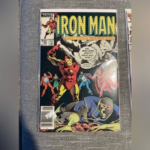 Iron Man #190
